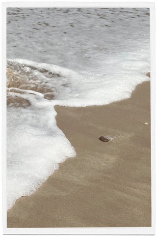 La Vague ring - Ocean Foam diamonds with pear