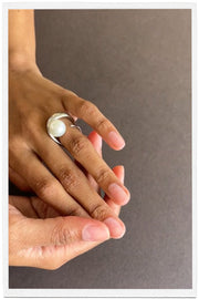 Perle des jours ring