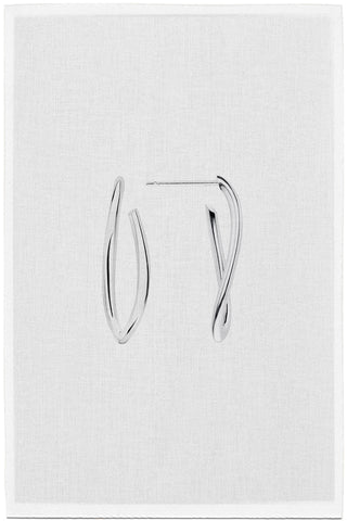 Arum small earring - nude