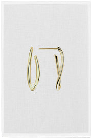 Arum small earring - nude