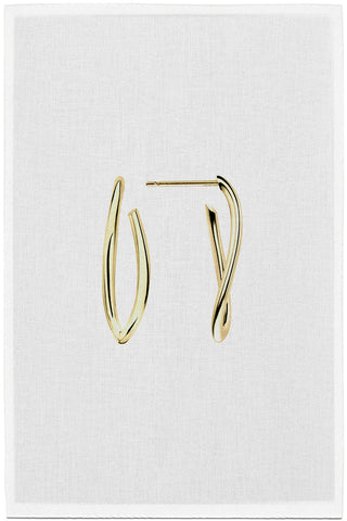 Arum small earring - nude