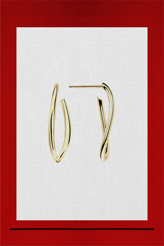 Arum small earring - nude - Holiday