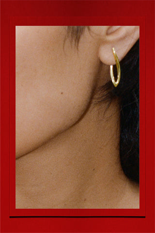 Arum small earring - nude - Holiday