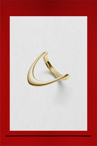 La Vague ring - nude - Holiday