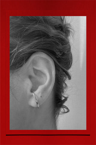 Petite demie earring - nude - Holiday