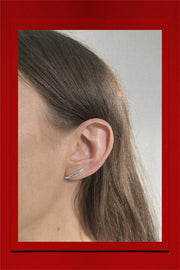 Petite demie earring - nude - Holiday