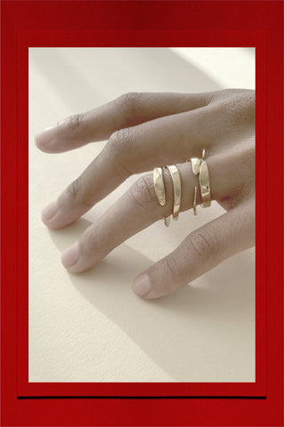 Vive ring - nude - Holiday