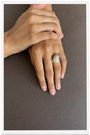 Perle des jours ring