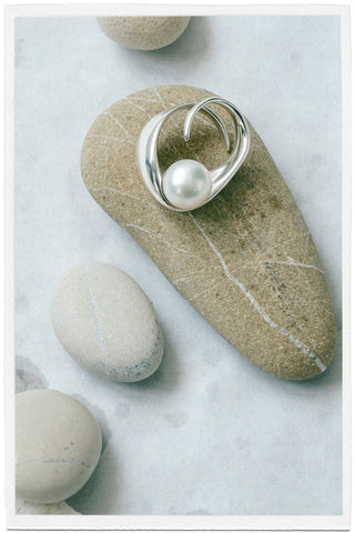 Perle des jours ring