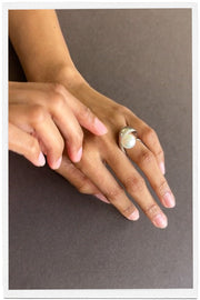 Perle des jours ring