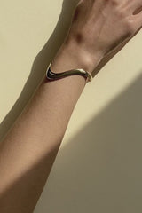 Ulna thin bracelet - nude