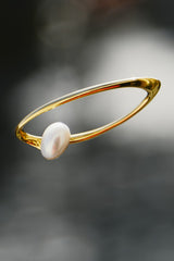L'Aile ring - pearl