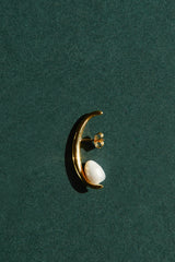 Bigoût medium earring - gemstone