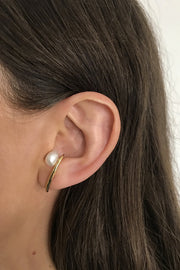 Bigoût petite earring - gemstone