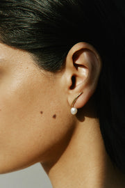 Bigoût petite earring - gemstone