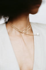 Les Œufs necklace
