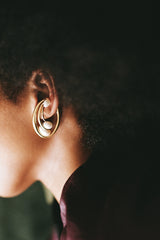 Demie Triple earring
