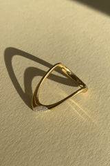 La Meta ring - 18k gold & diamonds