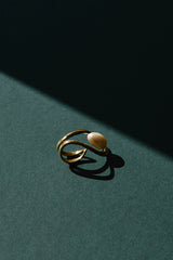 Sol large ring - gemstone