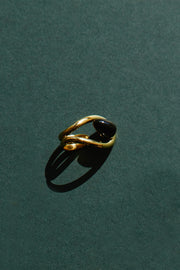 Sol large ring - gemstone