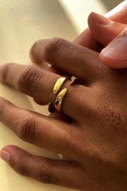 Vive rings - nude